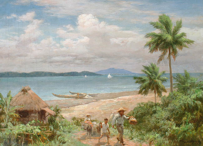 Fernando Amorsolo - Paracale