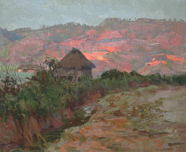 Fernando Amorsolo - Trinadad, 1957